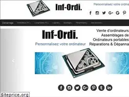 Sites similar to inf-ordi.com