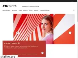 Sites similar to inf.ethz.ch