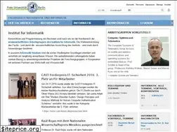 Sites similar to inf.fu-berlin.de