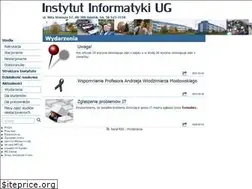 Sites similar to inf.ug.edu.pl