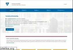 Sites similar to inf.upol.cz