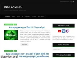Sites similar to infa-game.ru