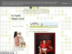 Sites similar to infaith-hope-love.blogspot.com