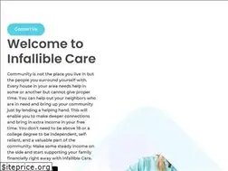 Sites similar to infallible-care.com