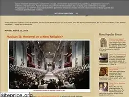Sites similar to infallible-catholic.blogspot.com