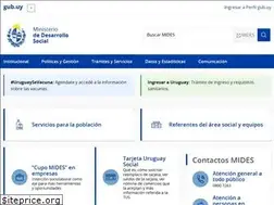 Sites similar to infamilia.gub.uy