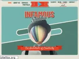 Sites similar to infamous.ae