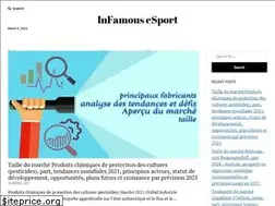 Sites similar to infamous.fr