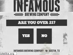 Sites similar to infamousbrewing.com