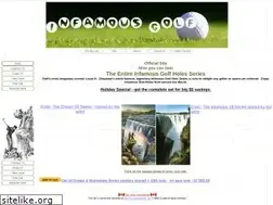 Sites similar to infamousgolfholes.com