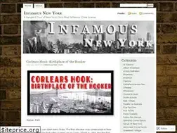 Sites similar to infamousnewyork.com