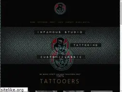Sites similar to infamousstudio.com