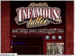 Sites similar to infamoustattoocompany.com