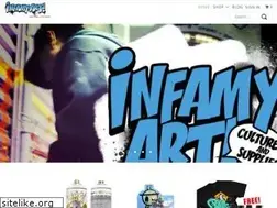 Sites similar to infamyart.com