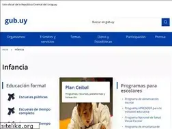 Sites similar to infancia.gub.uy