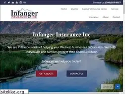 Sites similar to infangerinsurance.com