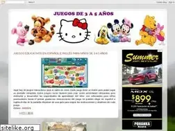 Sites similar to infanjuegos.blogspot.com