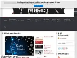Sites similar to infanmusic.com