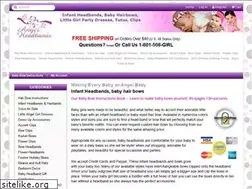 Sites similar to infant-headbands.com
