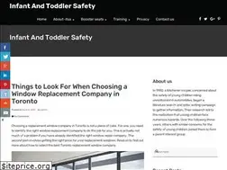 Sites similar to infantandtoddlersafety.ca
