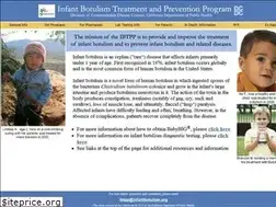 Sites similar to infantbotulism.org