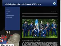Sites similar to infanterie-bayern-1870-1918.de