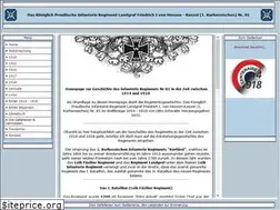 Sites similar to infanterie-regiment-81.de