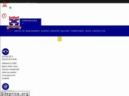 Sites similar to infantjesusschool.co.in