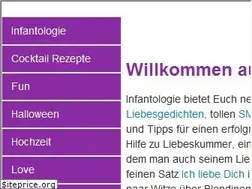 Sites similar to infantologie.de