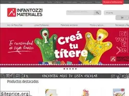 Sites similar to infantozzimateriales.com