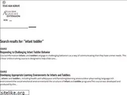 Sites similar to infanttoddler.tamu.edu