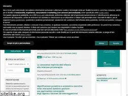 Sites similar to infanziaeadolescenza.it
