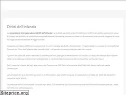 Sites similar to infanziaediritti.it