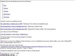 Sites similar to infarctcombat.org