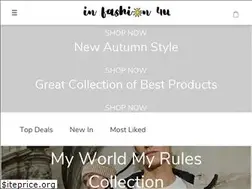 Sites similar to infashion4u.com