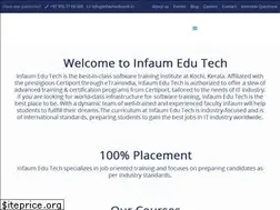 Sites similar to infaumedutech.in