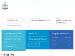 Sites similar to infectioase.ro
