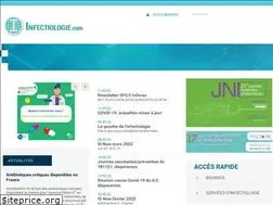 Sites similar to infectiologie.com