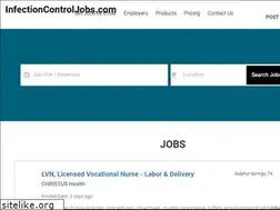 Sites similar to infectioncontroljobs.com