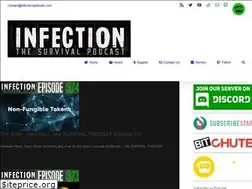 Sites similar to infectionpodcast.com