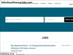 Sites similar to infectiousdiseasejobs.com