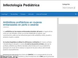 Sites similar to infectologiapediatrica.com