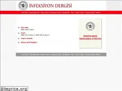 Sites similar to infeksiyon.dergisi.org