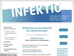 Sites similar to infektio.de