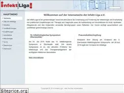 Sites similar to infektliga.de
