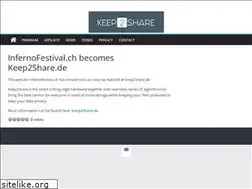 Sites similar to infernofestival.ch