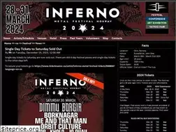 Sites similar to infernofestival.net