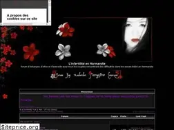 Sites similar to infertilite-normande.xooit.fr