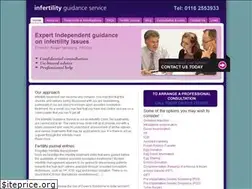 Sites similar to infertility-guidance.co.uk