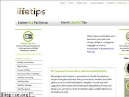 Sites similar to infertility.lifetips.com